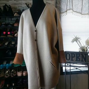 J Crew Sweater Jacket